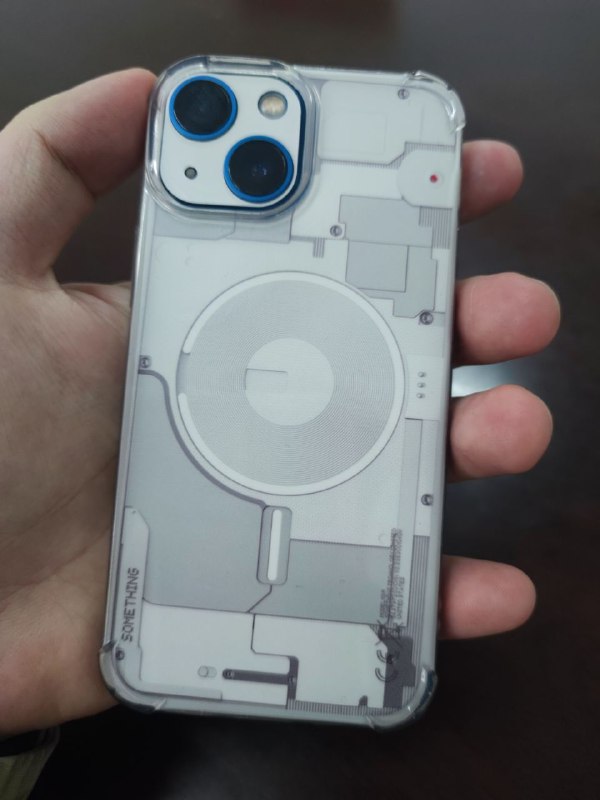 最终效果就是如图然后壳子戴上就厚了一圈手感更差了