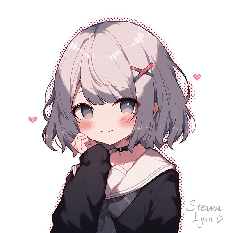 好诶，是新头像同时也画了像素画版本的，但还是觉得这个好看