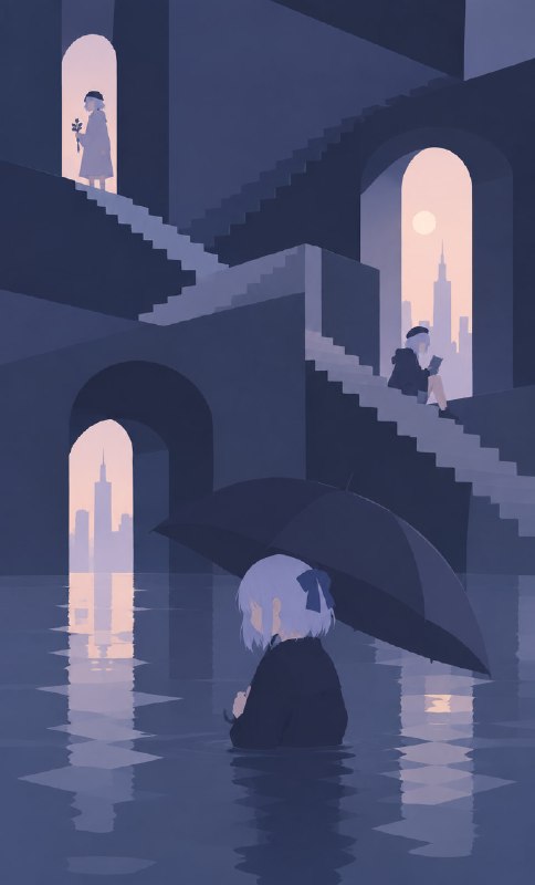 「蜃気楼」「蜃気楼」