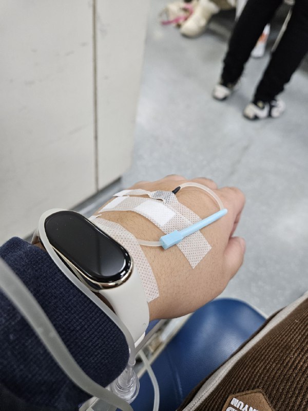 生日在急诊室过😇