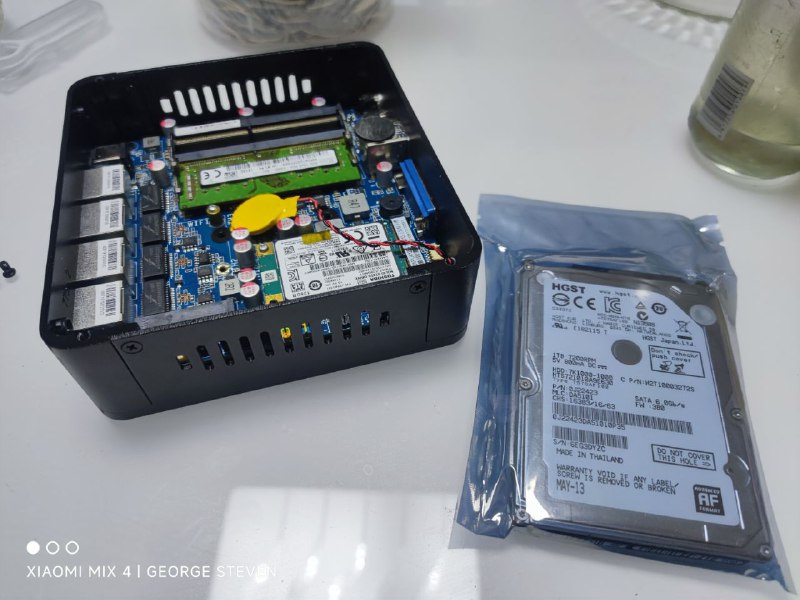 #今日蠢事 硬盘到了，线买错了