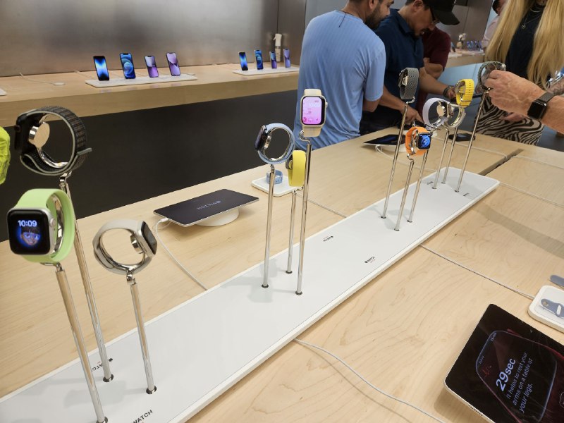 剑桥Grand Arcade的Apple store剑桥Grand Arcade的Apple store