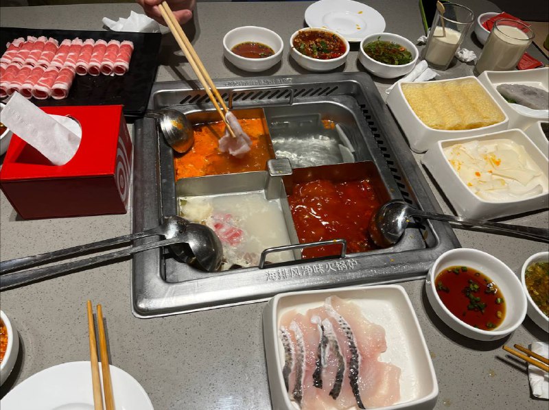 海底捞#Steven今天吃什么