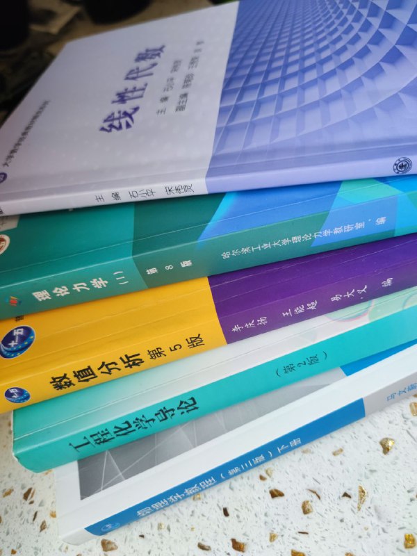 一个星期能复习预习完吗...