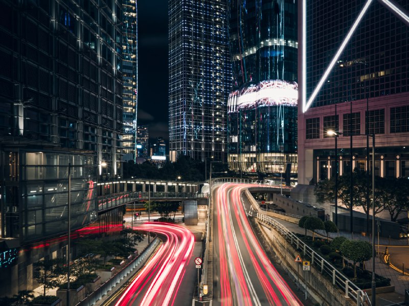 中环的顶级夜景#光与影