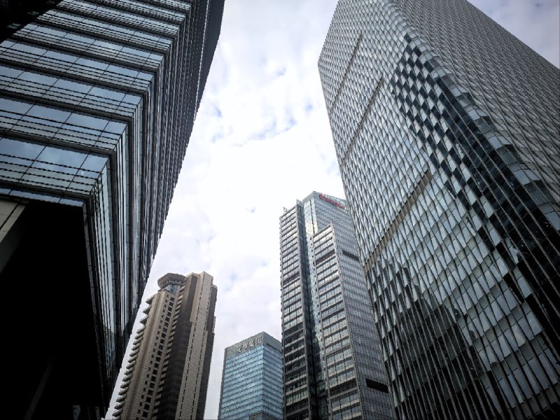 上海的CBD只是你所见到的一切繁华都是建立在高杠杆的虚空之上#图库上海的CBD只是你所见到的一切繁华都是建立在高杠杆的虚空之上#图库