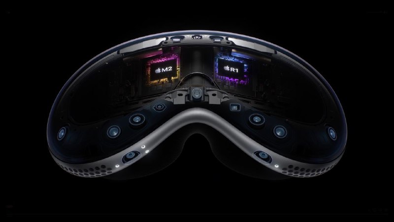 #APPLE #News🍎 WWDC 2023 看点一览（三）👓 Apple Vision Pro空间计算时代到来，打造深度个人体验- 只用眼睛、双手和语音即可控制- 可轻松放大、缩小 App 窗口大小，可随意拖动