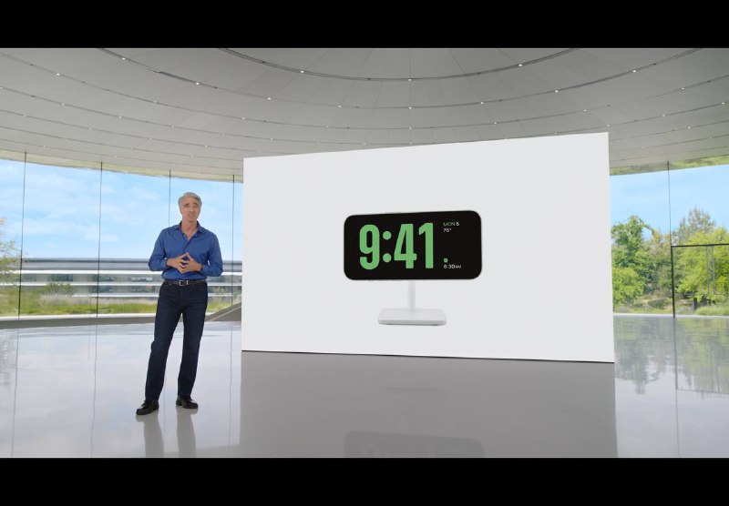 好好好，旧iphone可以不要扔了，当时钟用