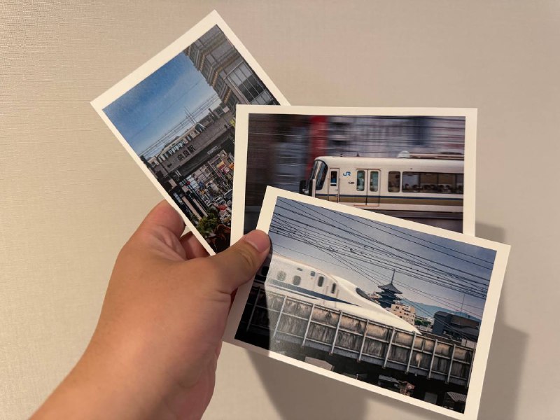 🈶🈚️要明信片的，限前三个，京都寄出