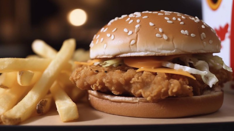 吃个kfc